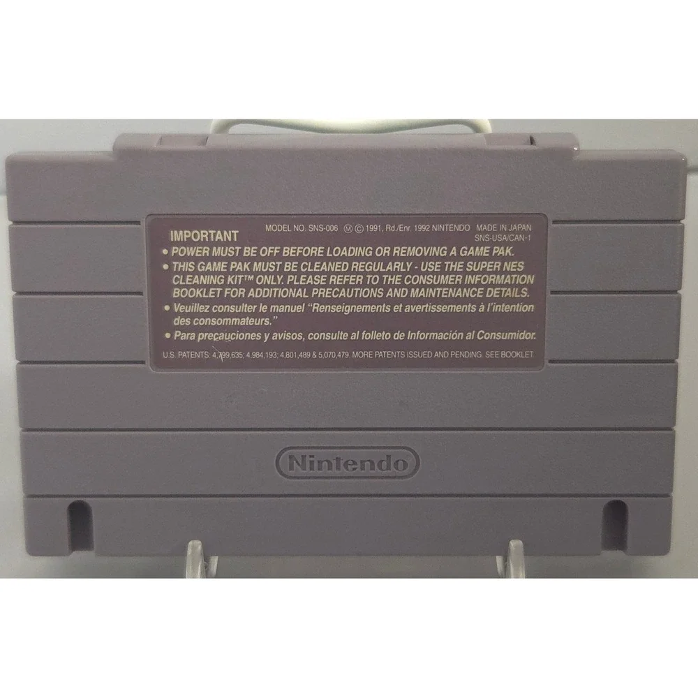 Nintendo SNS-A6-USA Arkanoid Doh It Again SNES Video Game Cartridge NTSC-U‎
